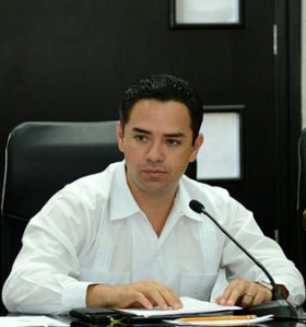 Diputado José Luis Toledo Medina